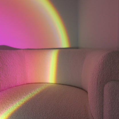 GlowAura™ - Sunset Projection Lamp
