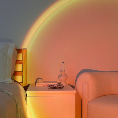 GlowAura™ - Sunset Projection Lamp