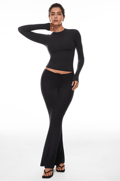 The Silk-Sculpt Long Sleeve