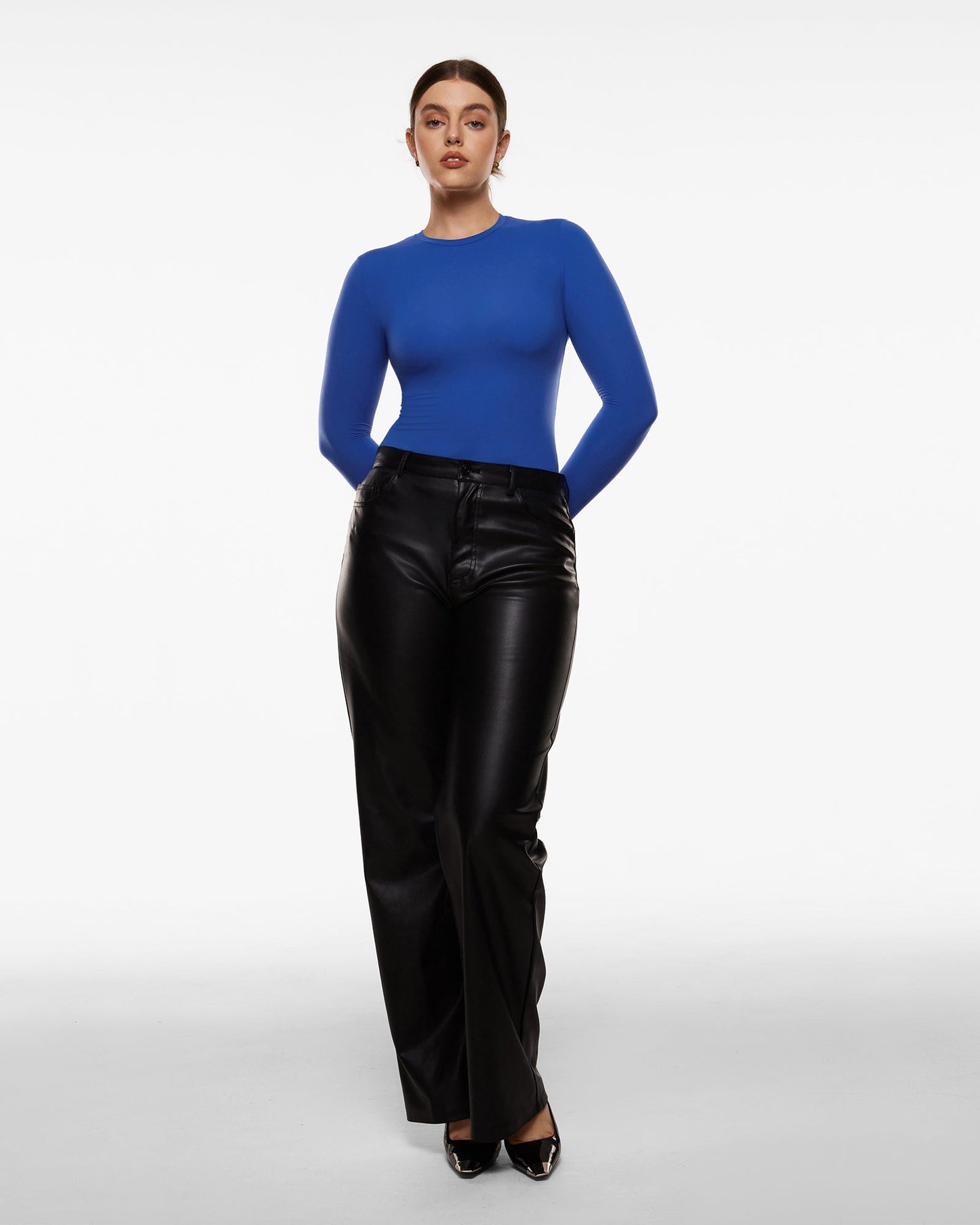 The Silk-Sculpt Long Sleeve