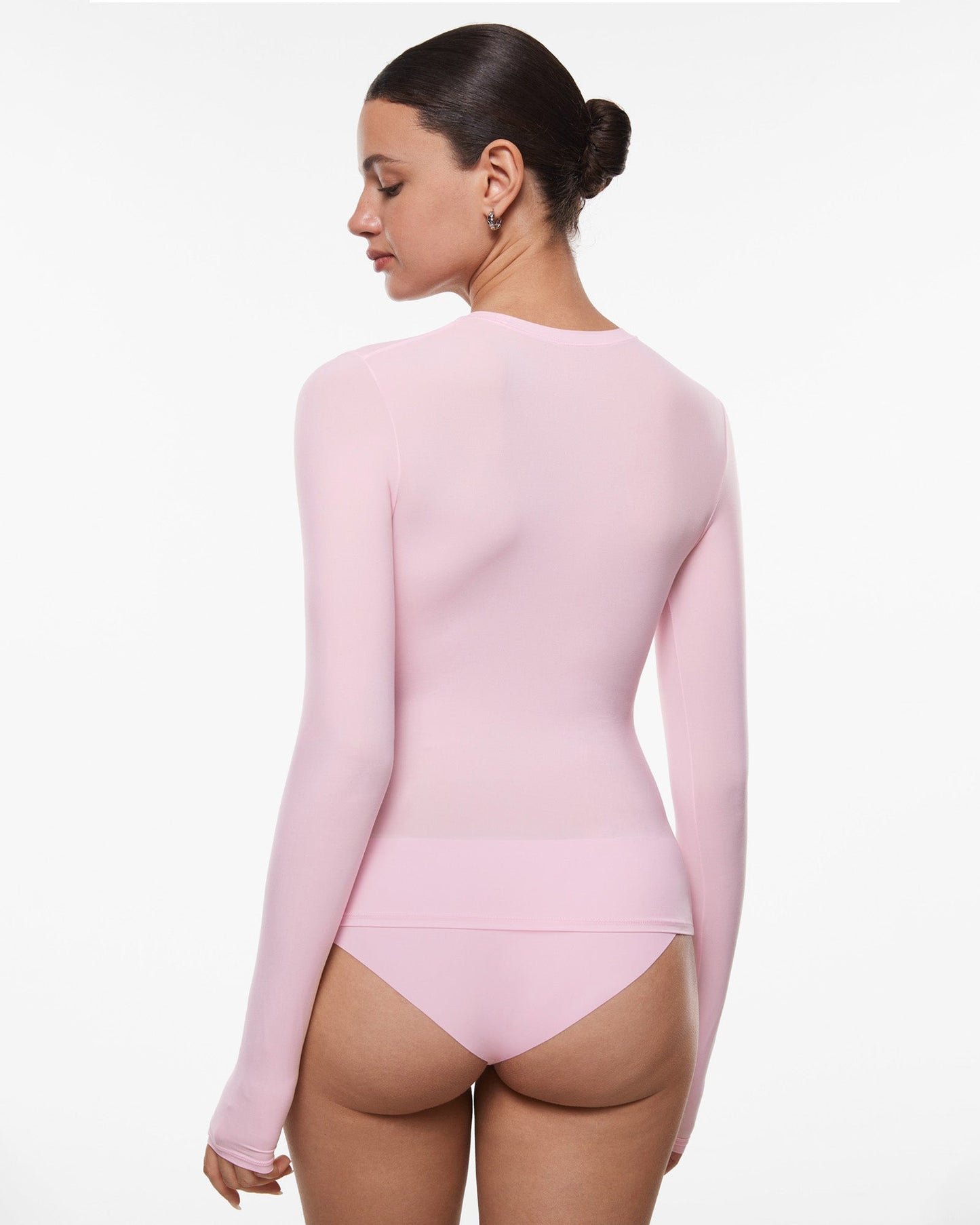 The Silk-Sculpt Long Sleeve