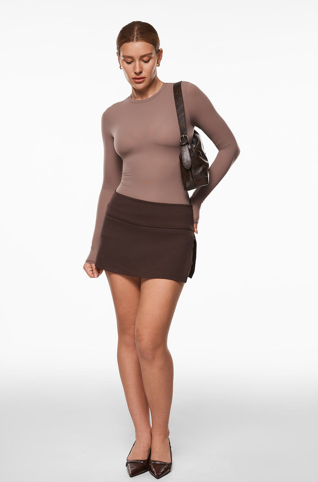 The Silk-Sculpt Long Sleeve