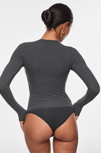 The Silk-Sculpt Long Sleeve