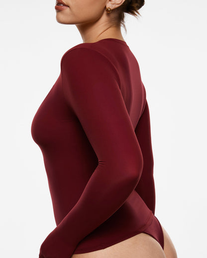 The Silk-Sculpt Long Sleeve