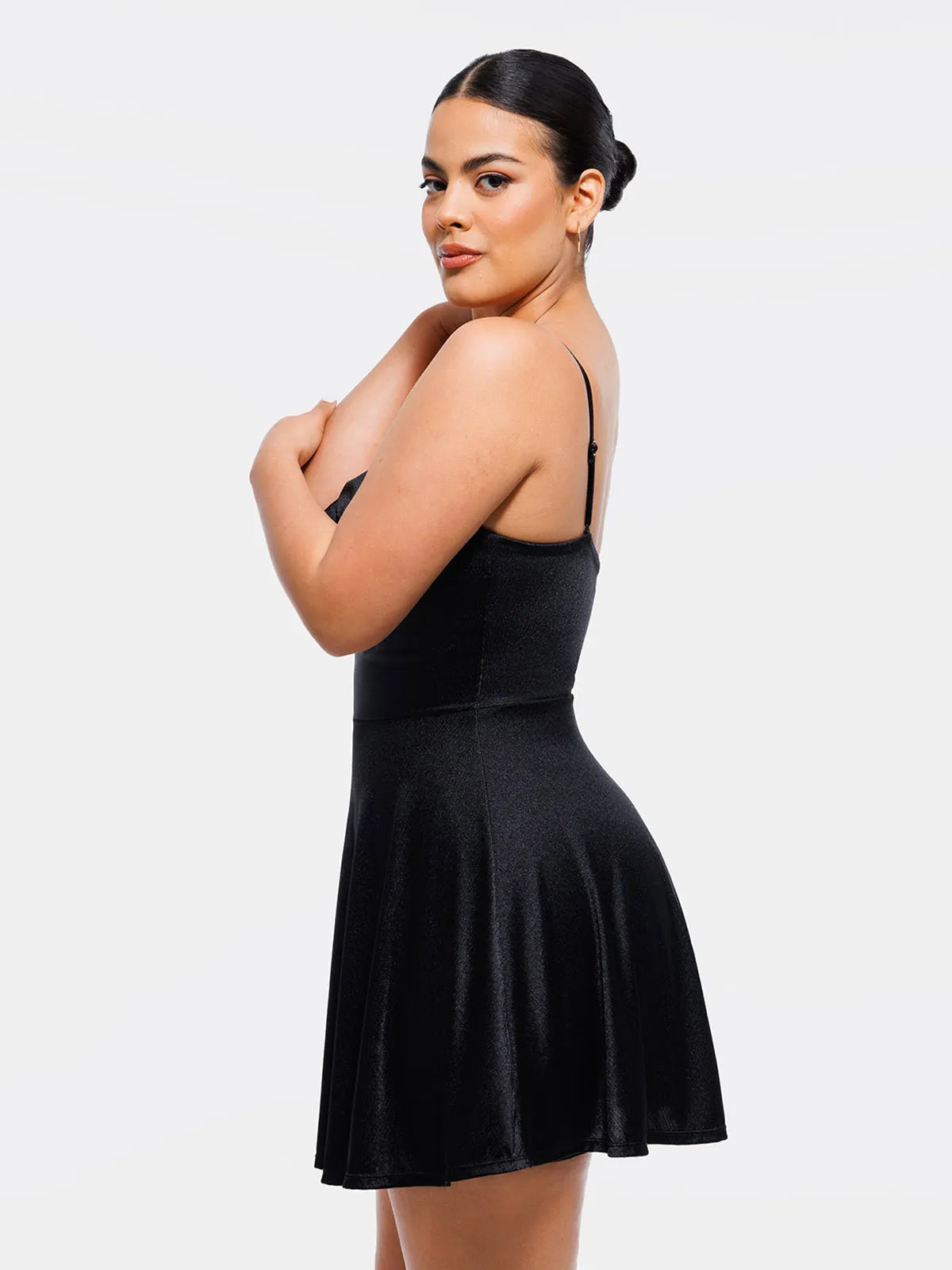 SNATCHED™ Shapewear Skater Dress