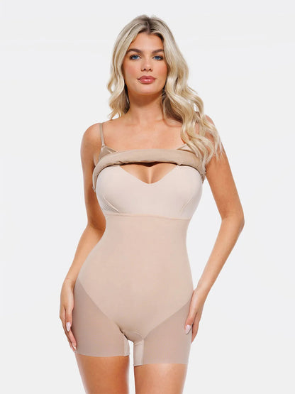 SNATCHED™ Shapewear Skater Dress
