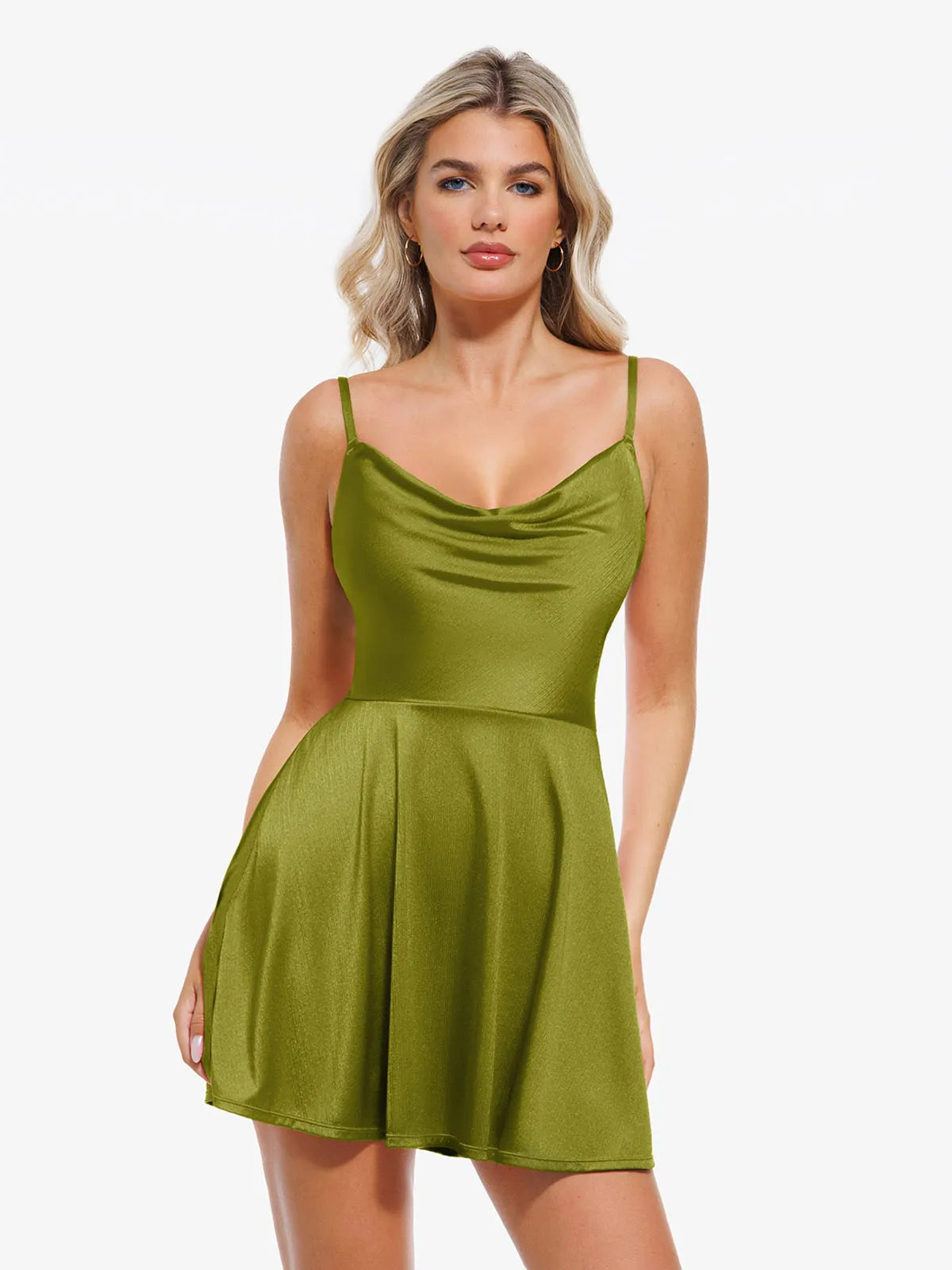SNATCHED™ Shapewear Skater Dress