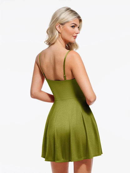 SNATCHED™ Shapewear Skater Dress