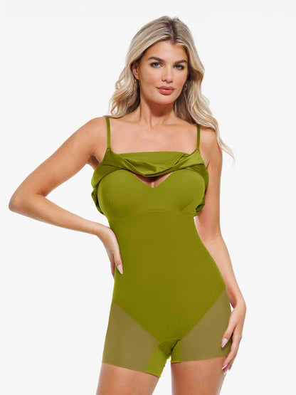 SNATCHED™ Shapewear Skater Dress