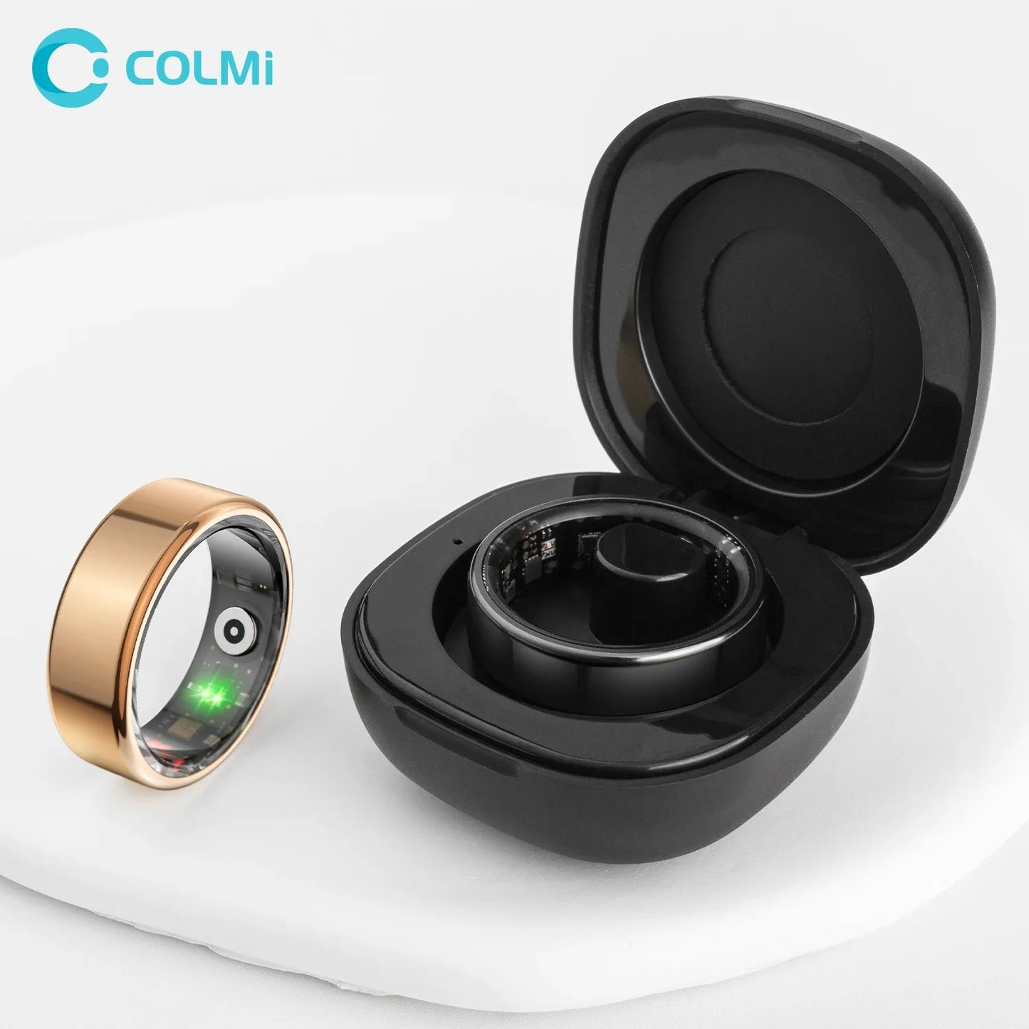 AuraSync™ - Smart Health Ring