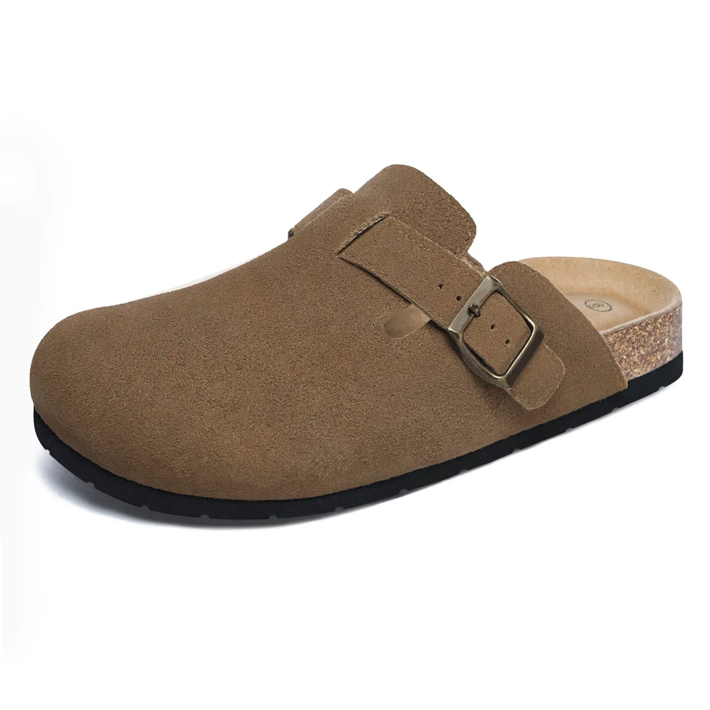 ComfyCork™ Suede Clogs