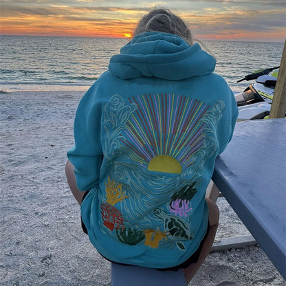 OceanBurst™ Graphic Hoodie