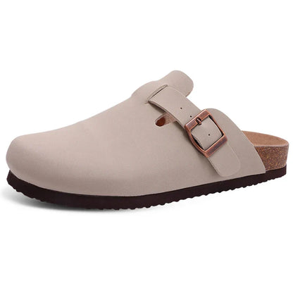ComfyCork™ Suede Clogs