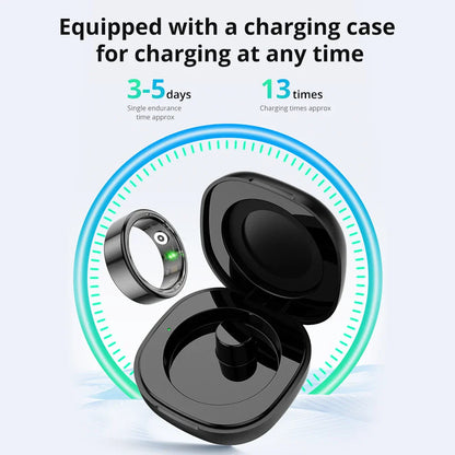 AuraSync™ - Smart Health Ring
