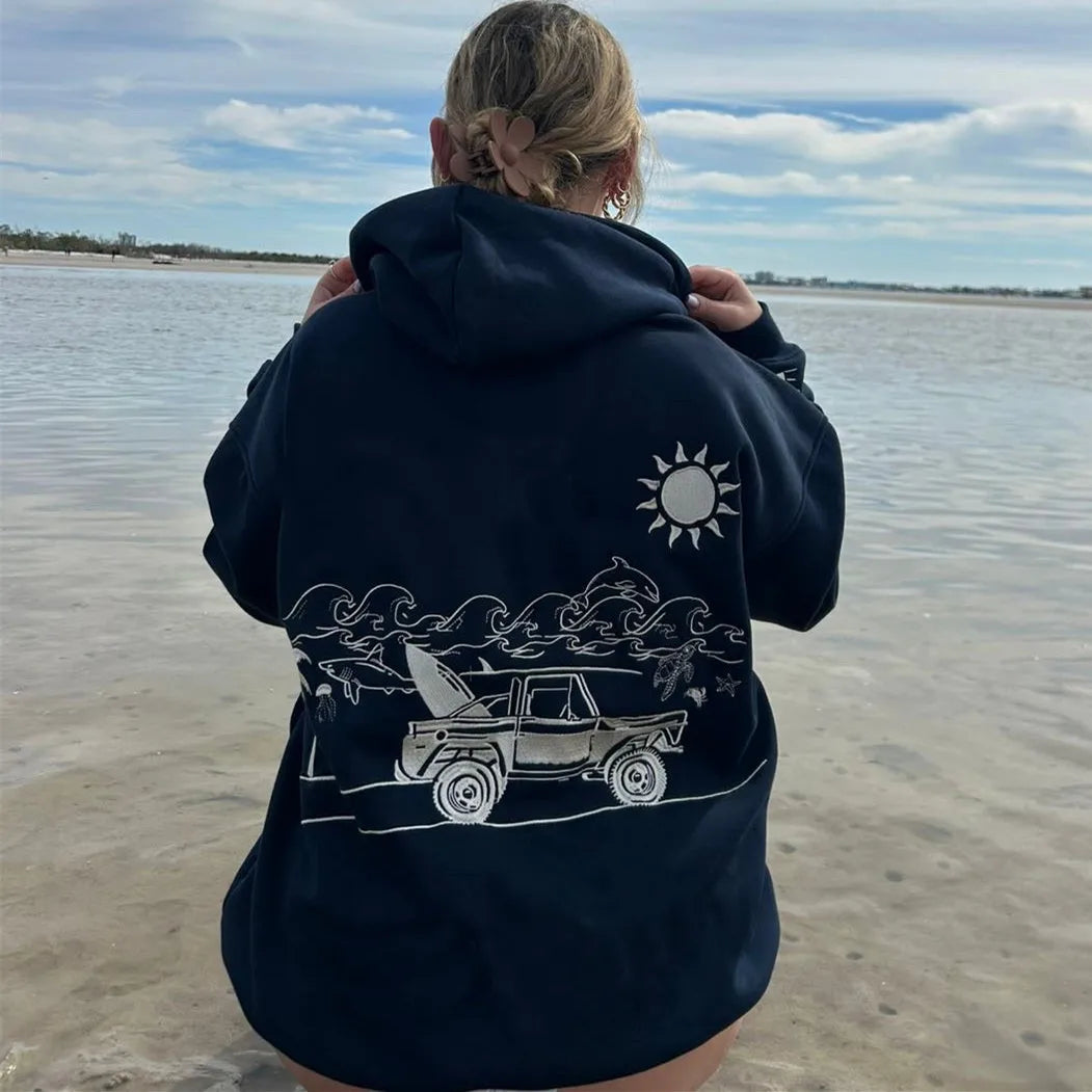 OceanBurst™ Graphic Hoodie