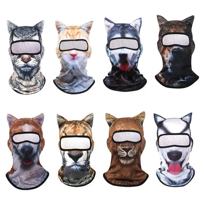 PetPrint™ 3D Animal Balaclava