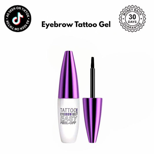 Peel Off Eyebrow Tattoo Gel