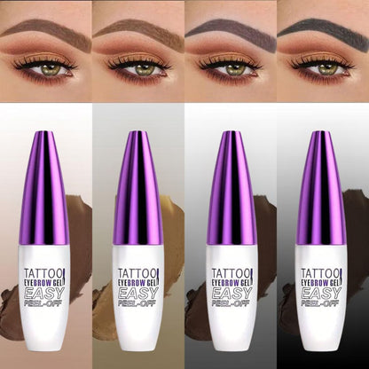 Peel Off Eyebrow Tattoo Gel