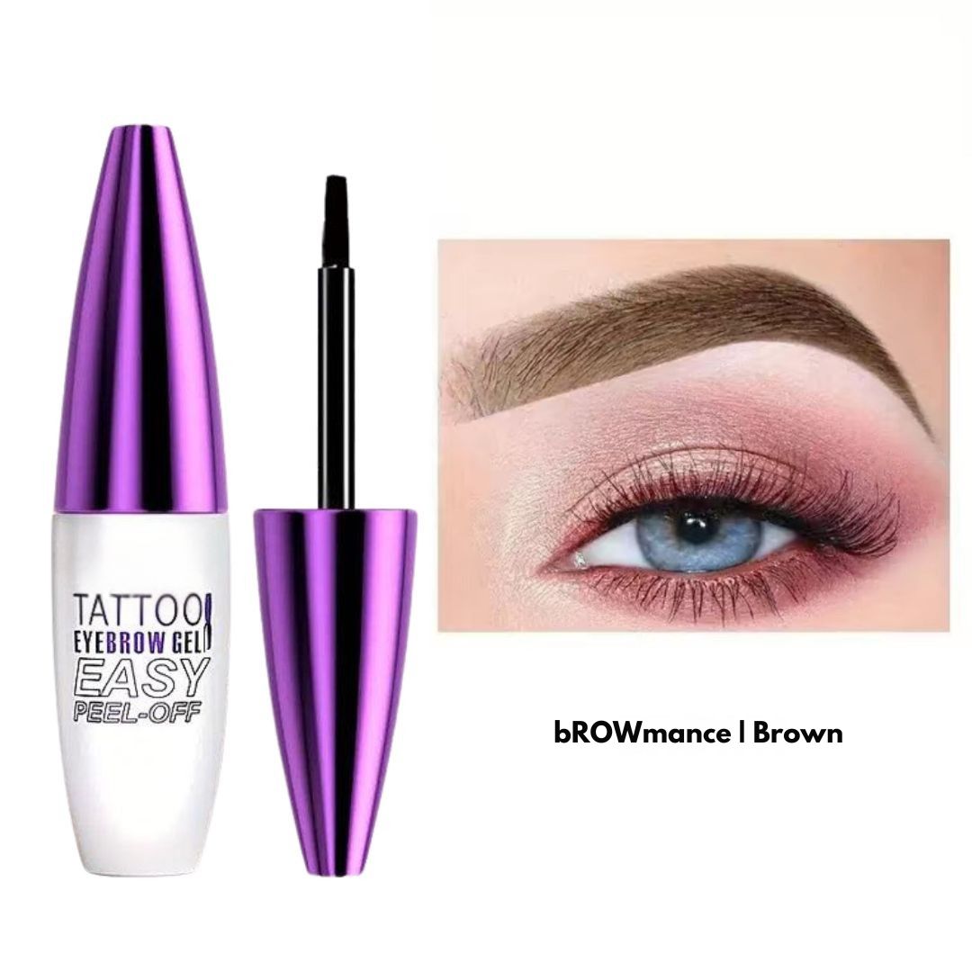 Peel Off Eyebrow Tattoo Gel