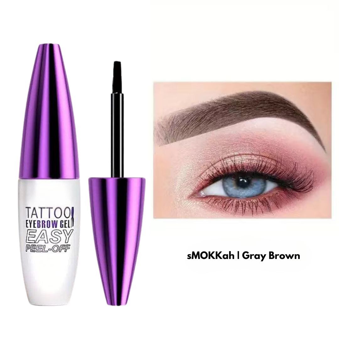 Peel Off Eyebrow Tattoo Gel