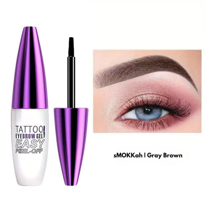 Peel Off Eyebrow Tattoo Gel
