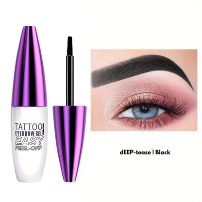 Peel Off Eyebrow Tattoo Gel