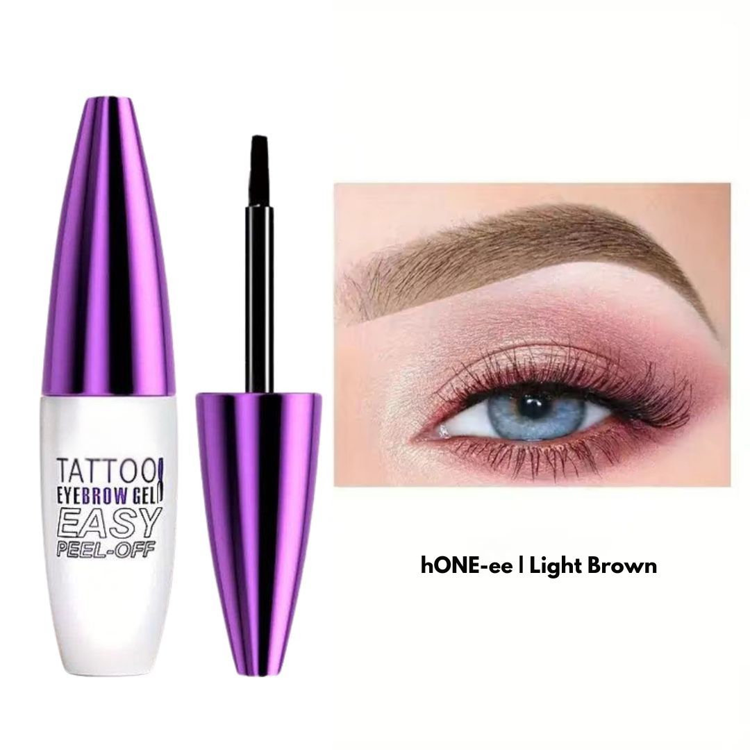 Peel Off Eyebrow Tattoo Gel
