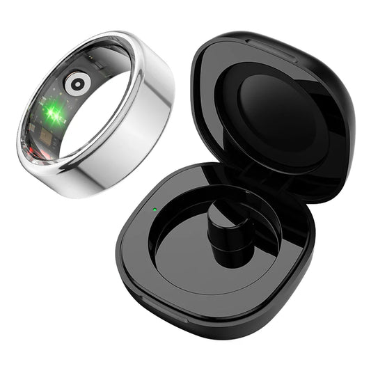 AuraSync™ - Smart Health Ring