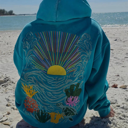 OceanBurst™ Graphic Hoodie
