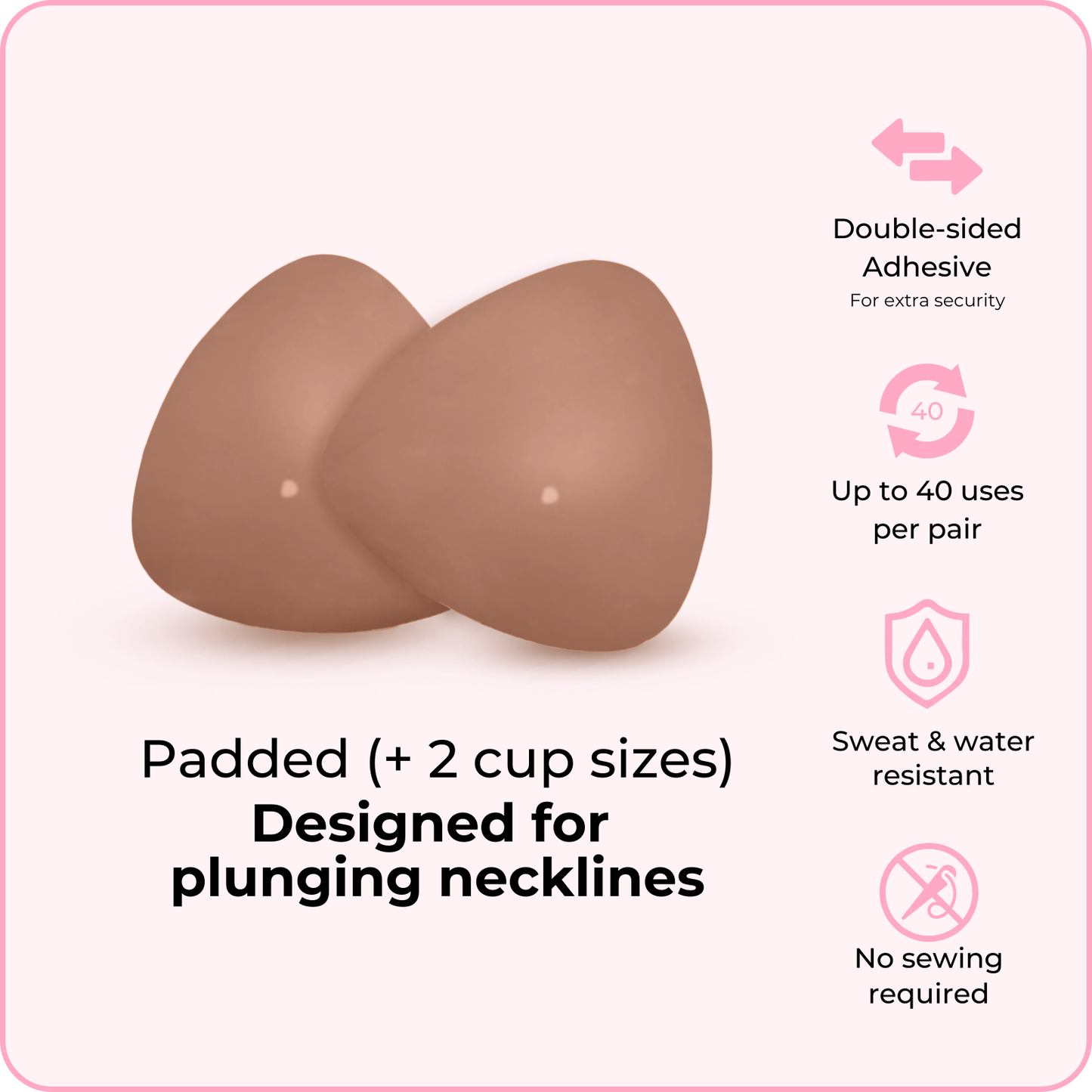 InvisiLift™ - Adhesive Boost Inserts