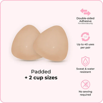 UltraPlump Bra Inserts