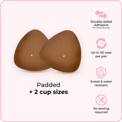UltraPlump Bra Inserts
