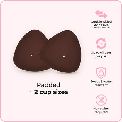 UltraPlump Bra Inserts