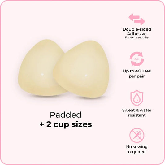UltraPlump Bra Inserts