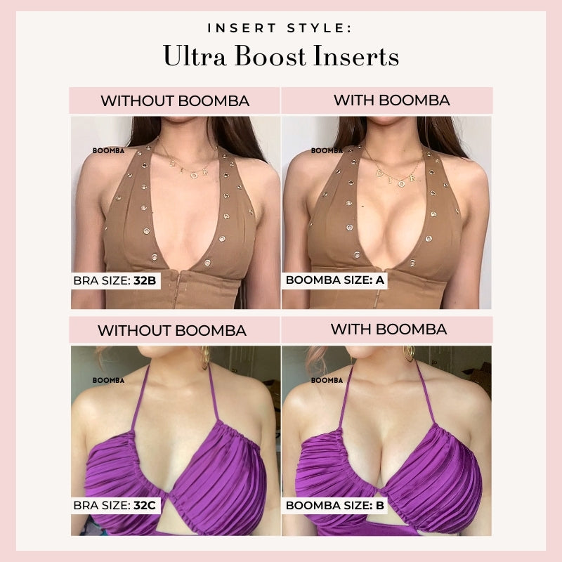 InvisiLift™ - Adhesive Boost Inserts