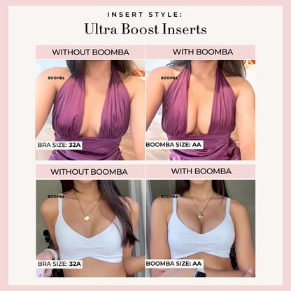 InvisiLift™ - Adhesive Boost Inserts