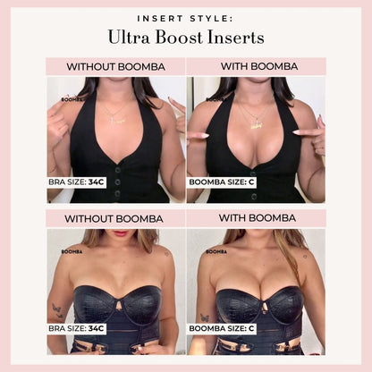 InvisiLift™ - Adhesive Boost Inserts