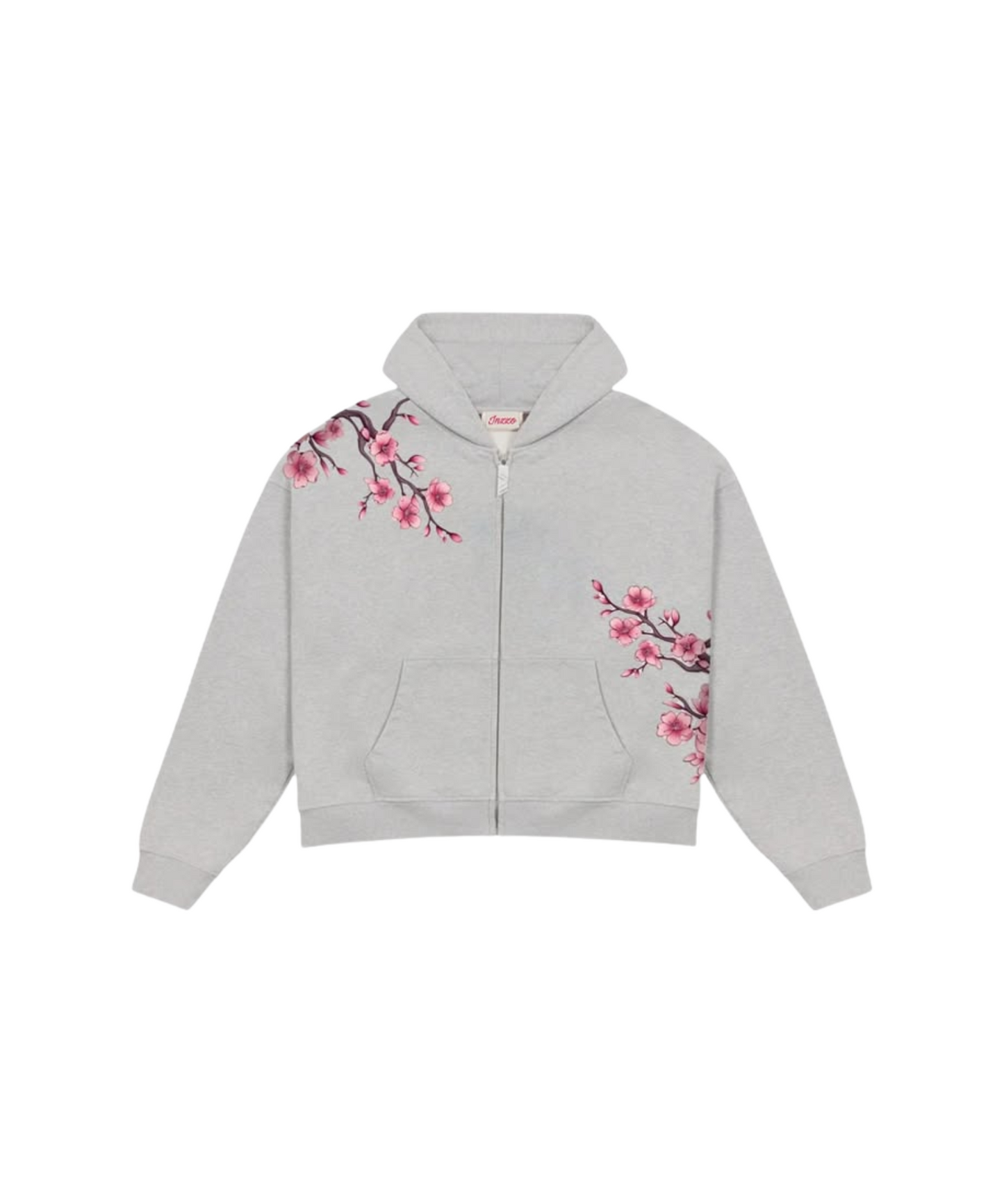 The Blossom Zip-Up Hoodie