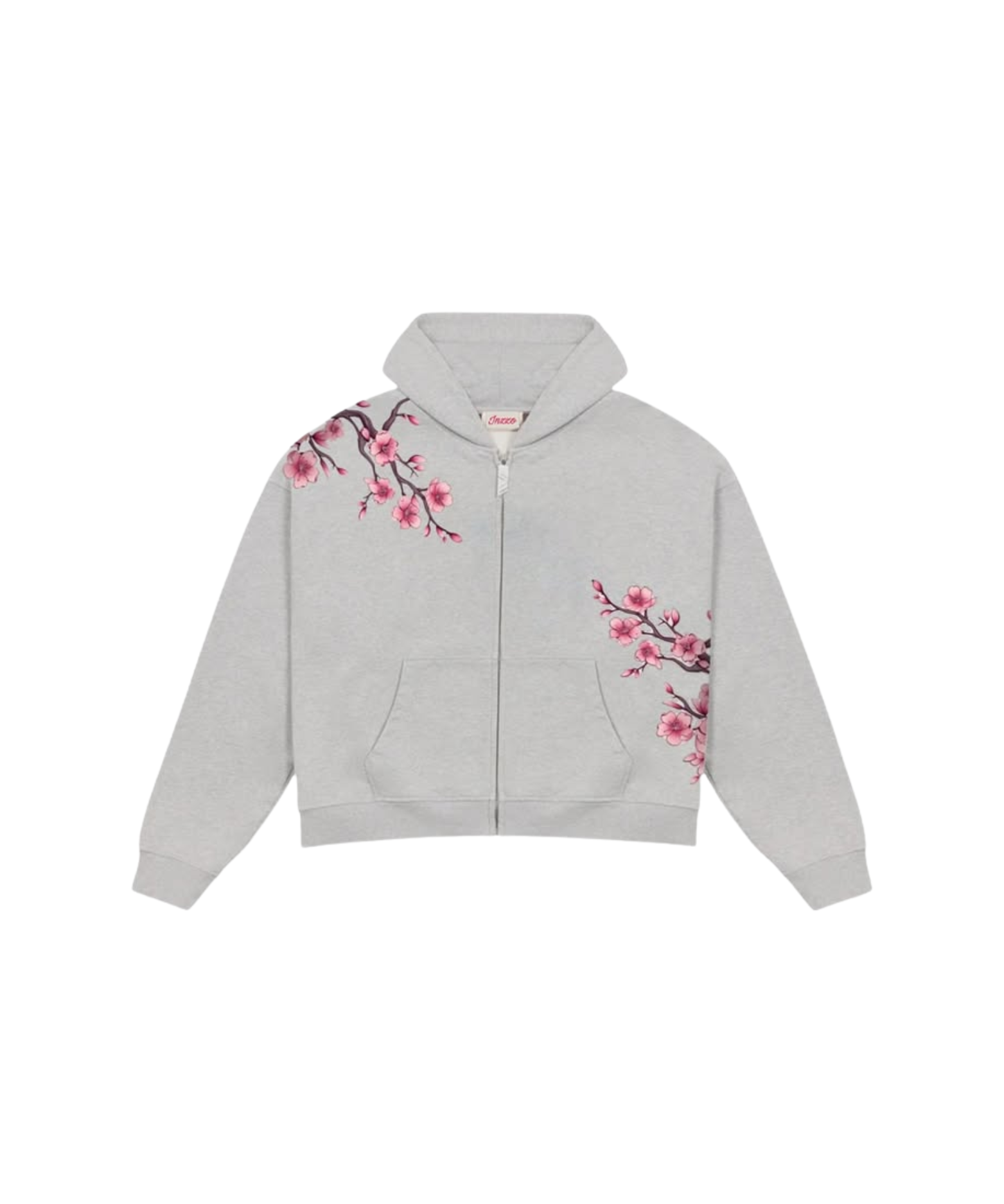 The Blossom Zip-Up Hoodie