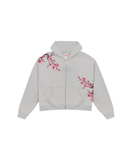 The Blossom Zip-Up Hoodie