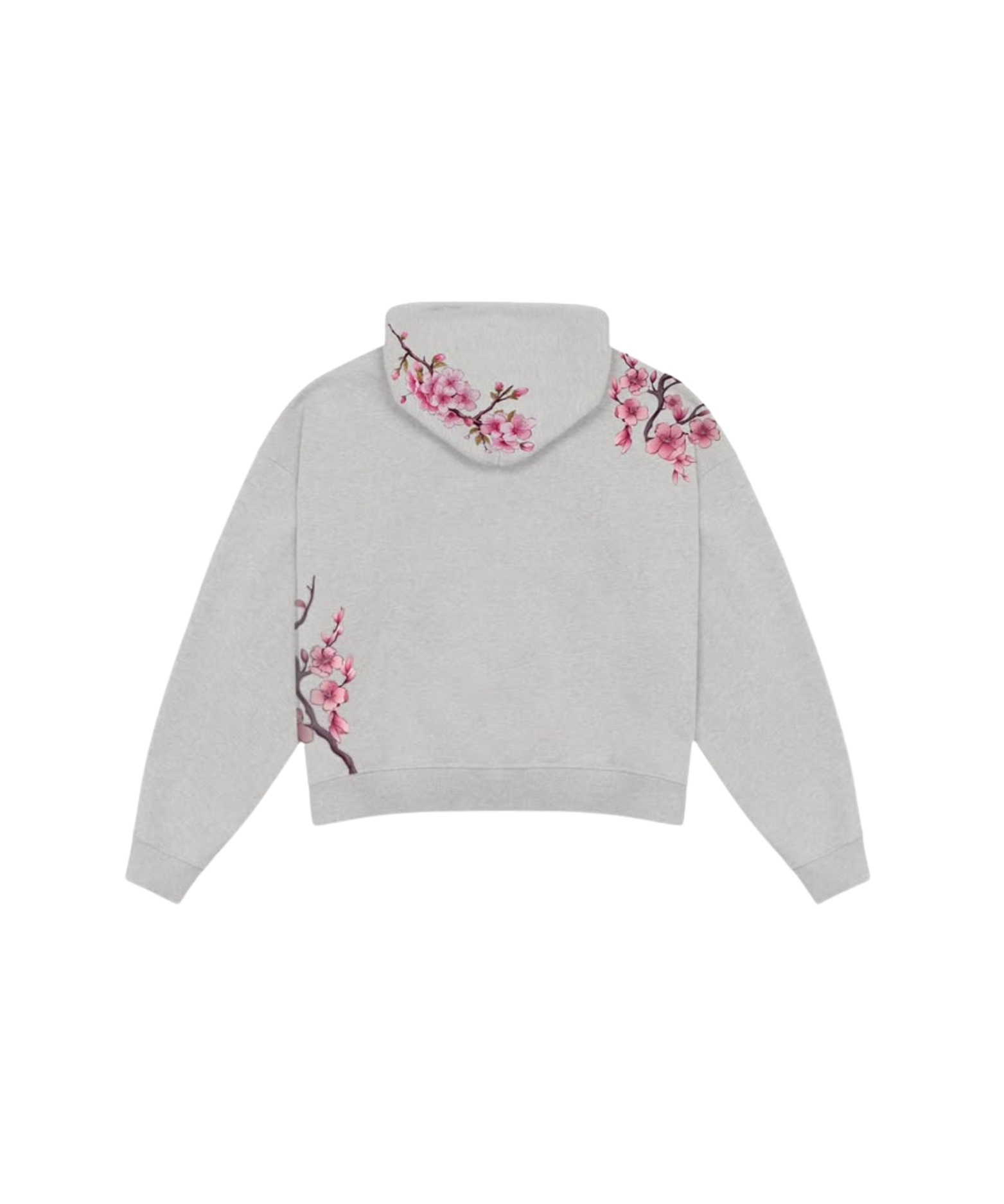 The Blossom Zip-Up Hoodie