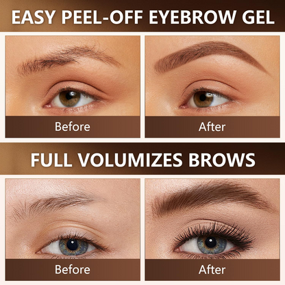 Peel Off Eyebrow Tattoo Gel