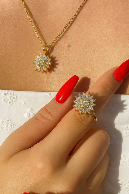 The Serenity Spinner Ring Set