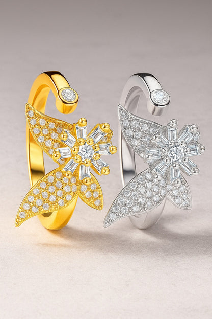 The Serenity Spinner Ring Set