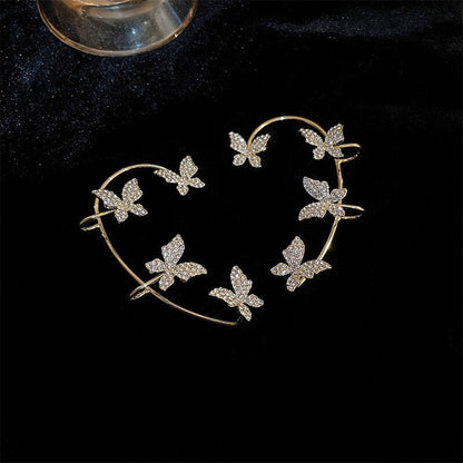 ButterArc™ Ear Climber Earrings