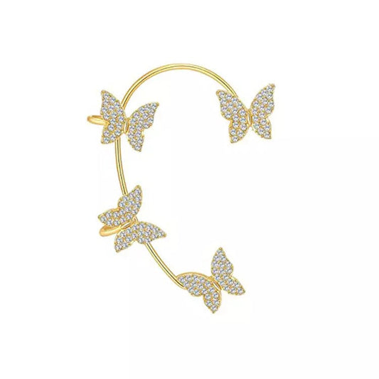 ButterArc™ Ear Climber Earrings