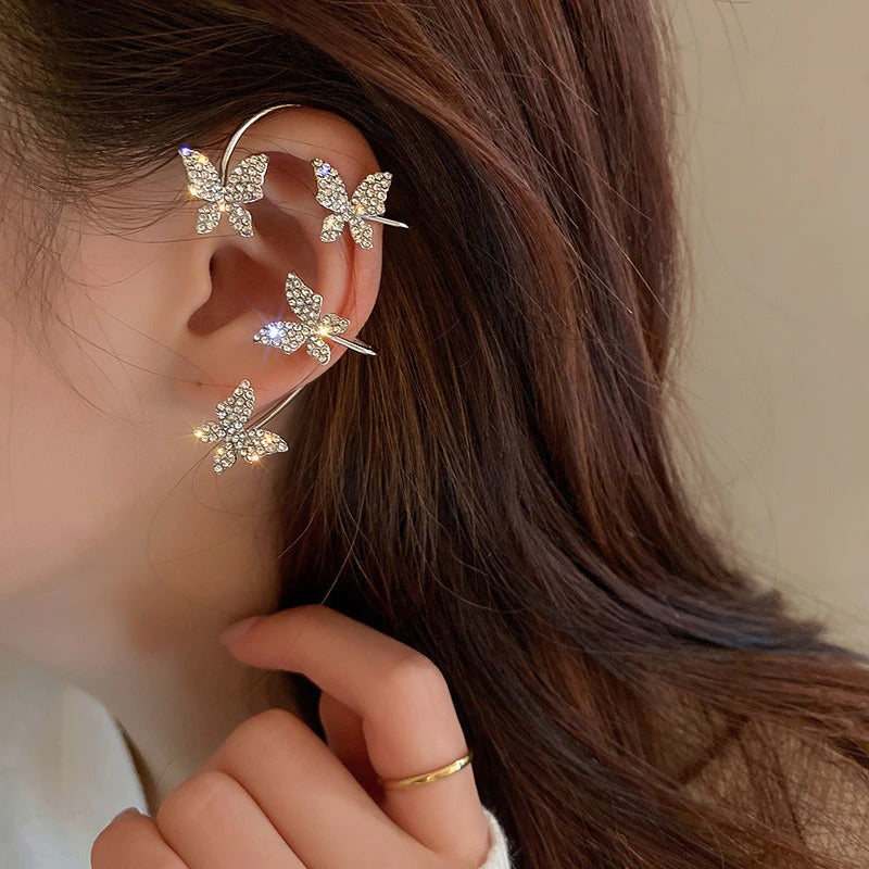 ButterArc™ Ear Climber Earrings