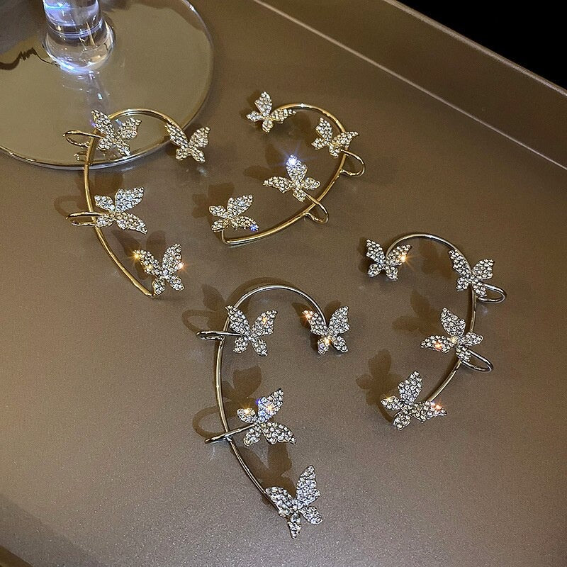 ButterArc™ Ear Climber Earrings