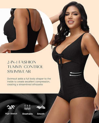 Sunset Bloom Swim Suit