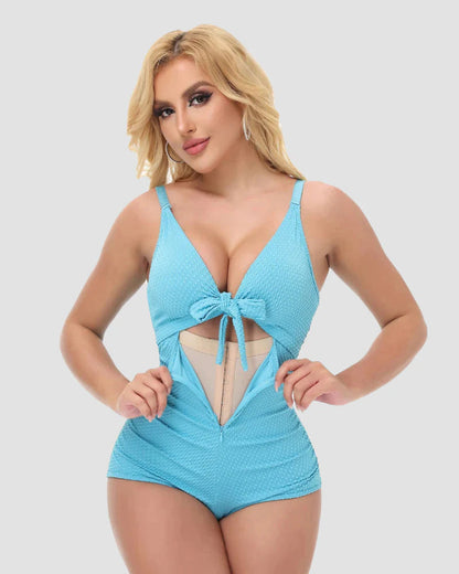 Sunset Bloom Swim Suit